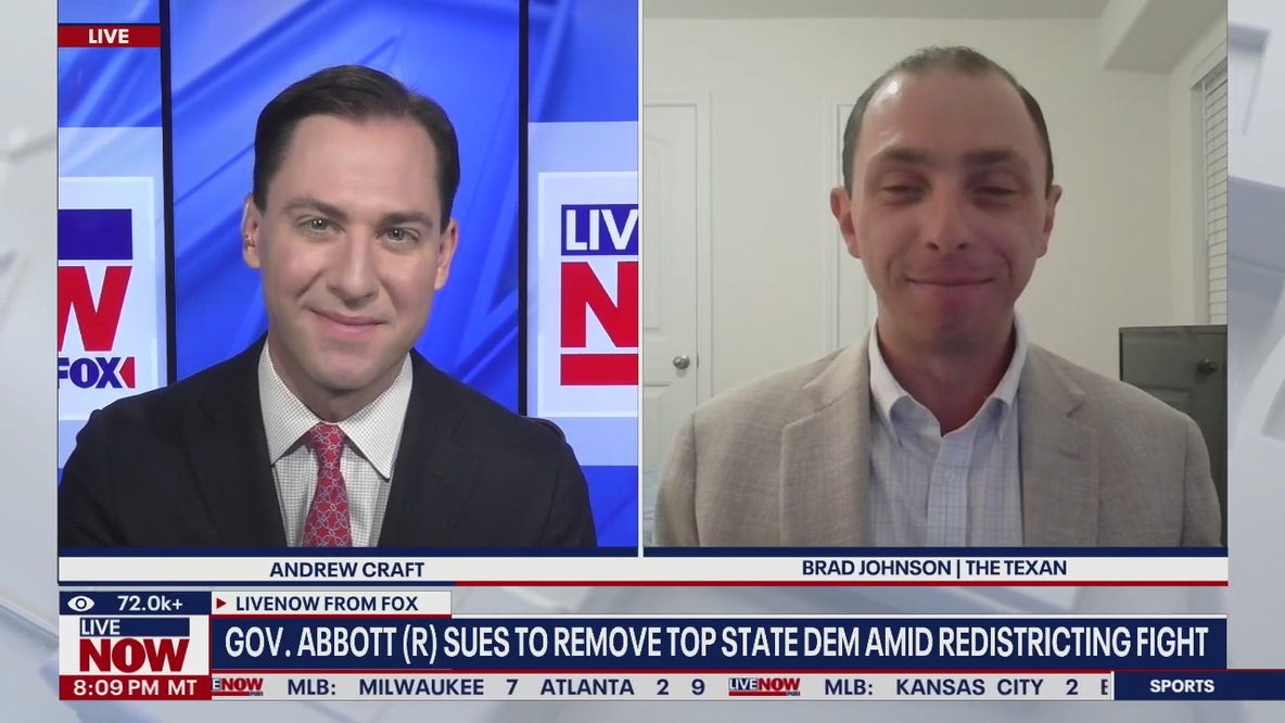 Abbott takes on top state Dem over redistricting vote