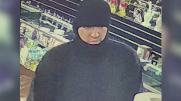 Tucson convenience store armed robbery suspect sought