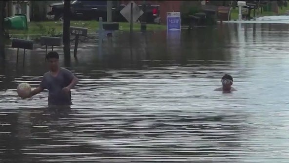 Louisiana begins cleanup after Hurricane Francine