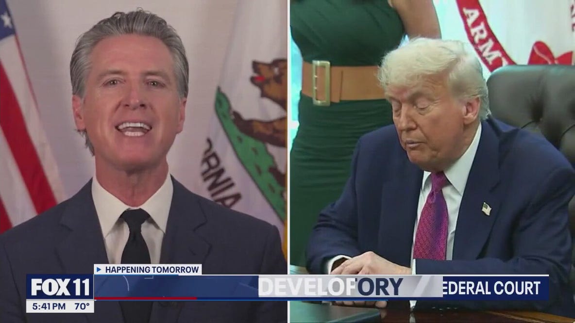 Trump-Newsom trial over Nat'l Guard