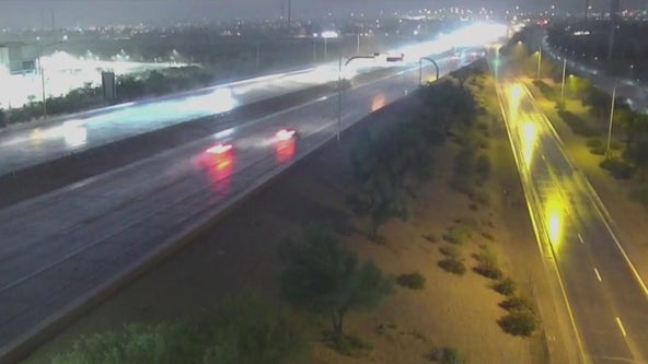 Monsoon brought rain, dust to parts of Phoenix