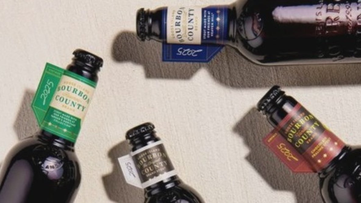 Goose Island unveils new Bourbon County Stout lineup | ChicagoNOW