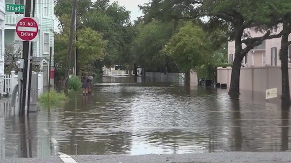 Tropical Storm Debby prepares to make 2nd landfall