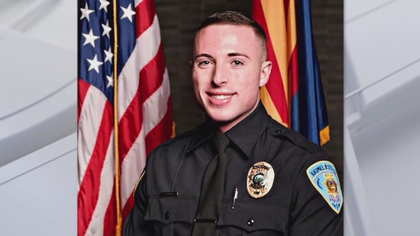 Slain Gila River PD officer: How to pay respects, donate