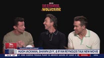 (Part 3) Ryan Reynolds, Hugh Jackman, and Shawn Levy talk Deadpool & Wolverine