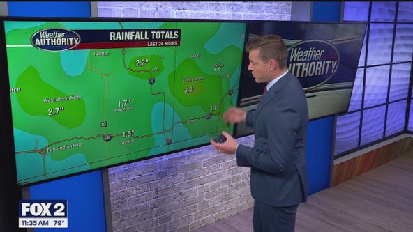 More rain today continues to keep the threat of flooding around