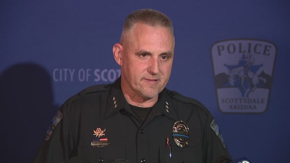 Scottsdale Police officer killed in the line of duty