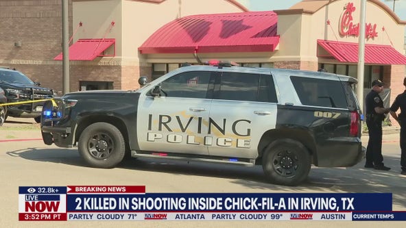 2 dead after shooting inside Chick-Fil-A