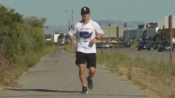 San Francisco to New York City: Man runs thousands of miles for Veterans