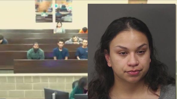 Baytown mother accused of leaving her two children in hot car while getting her nails done