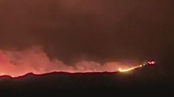 Sand Stone Fire: Latest as fire grows to 23,000 acres