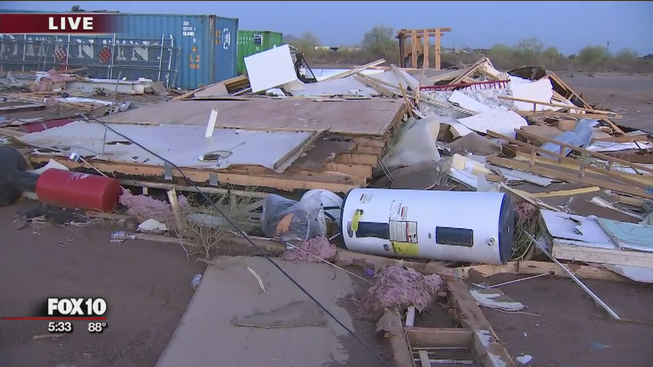Parts of Valley suffer major damage from latest monsoon storm