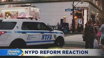 The latest on police reform in New York City