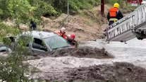Multiple people rescued from flash floodwaters in southern Arizona