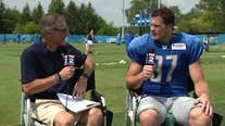 WATCH - Dan Miller sits down with Lions rookie tight end Sam LaPorta