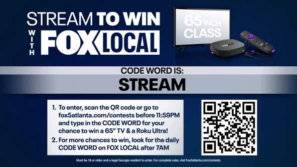 FOX Local Stream to Win Giveaway Code Word May 6, 2024