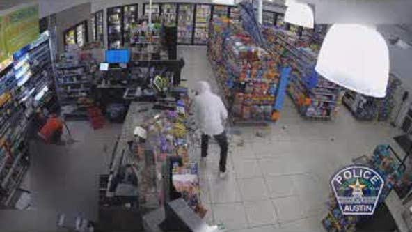APD investigating violent armed robbery of gas station