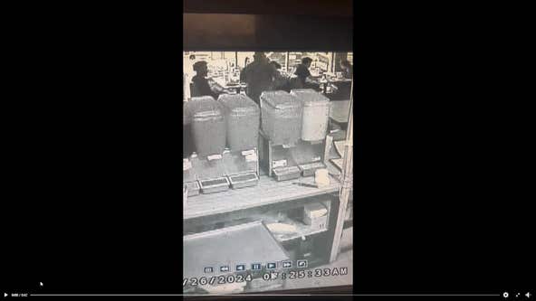 Austin restaurant assault: Security footage