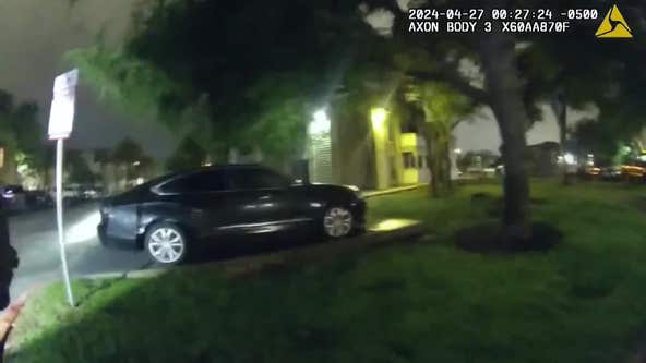 Bodycam footage from officer involved shooting
