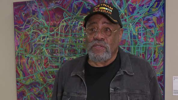 Art exhibit celebrates work of veterans