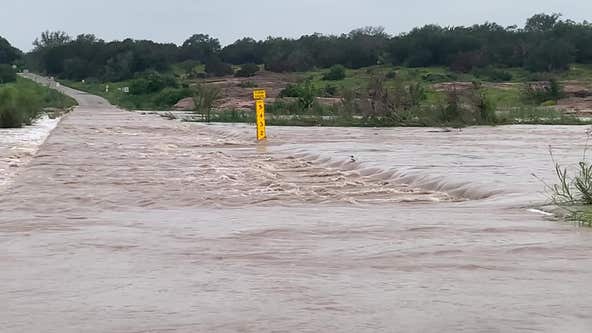 VIDEO: Llano River flooding