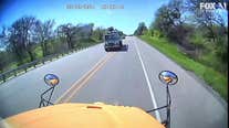 VIDEO: Deadly school bus crash caught on camera