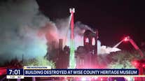Wise County Heritage Museum destroyed by fire