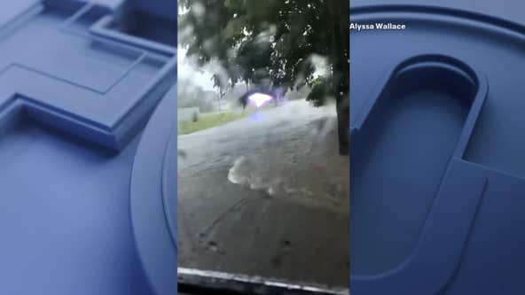 Flooding in Kaufman County