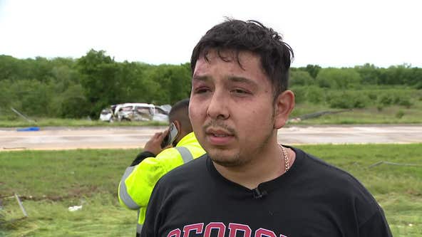 Oklahoma tornado: Car flipped 5 times by storms