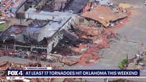 At least 17 tornadoes touch down in Oklahoma
