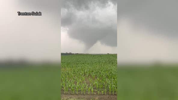 Tornado touches down in northern McLennan County