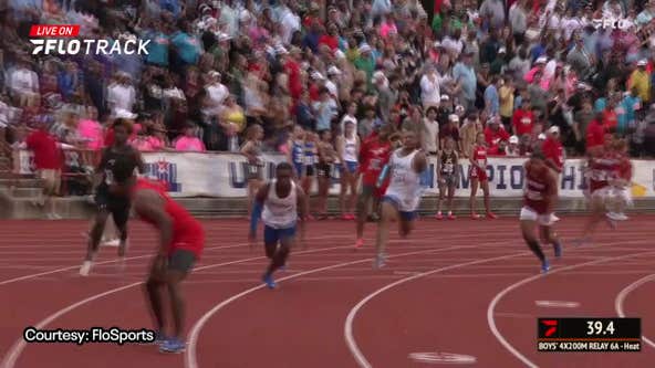 Duncanville breaks national HS record in 4x200 relay