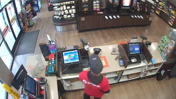 Surveillance video shows Maryland man shoot and kill store clerk