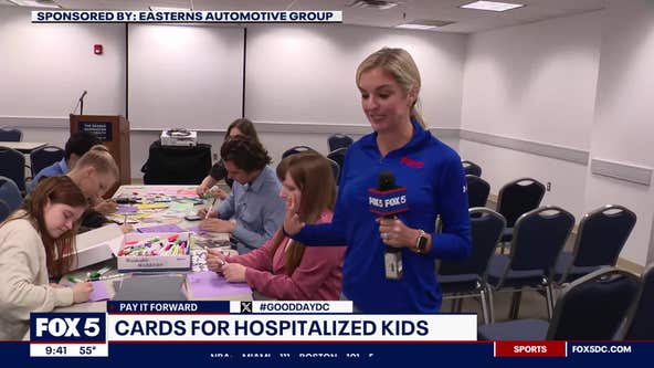 Pay It Forward: Cards for Hospitalized Kids