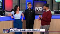 DMV Zone catches up with UDC student Anthony Oakes