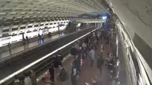 Metro rail conductor bypasses station amidst shooting incident