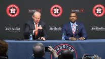RAW VIDEO: Houston Astros name Dana Brown new GM