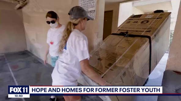 Hope and homes for former foster youth
