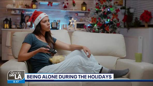Benefits to being alone during holidays