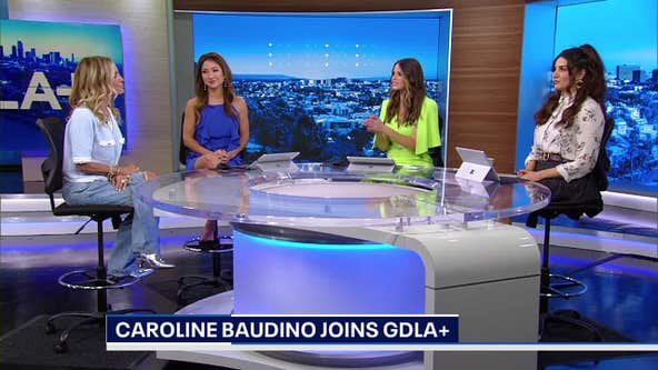 'Coming in Hot' host Caroline Baudino joins GDLA+