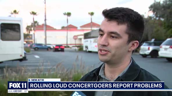 Rolling Loud concertgoers report problems