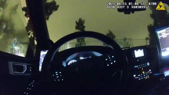 San Diego officer body-camera footage