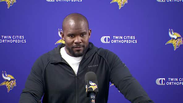 Brian Flores talks staying with Vikings for 2024
