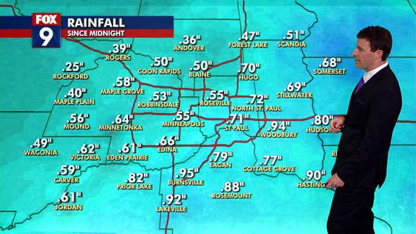 MN weather: Thursday afternoon forecast