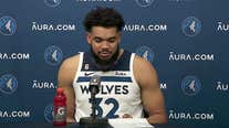 'What movies are made of': Timberwolves' Karl-Anthony Towns talks return from calf injury