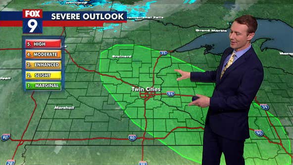 MN weather: Friday afternoon storms, nice weekend