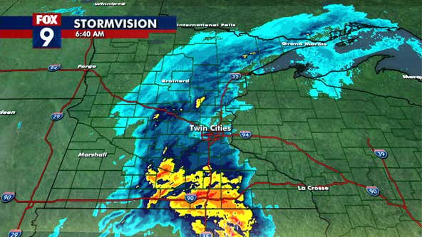 MN weather: Wet start to weekend, cloudy afternoon