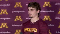 Max Brosmer embracing transition to Gophers