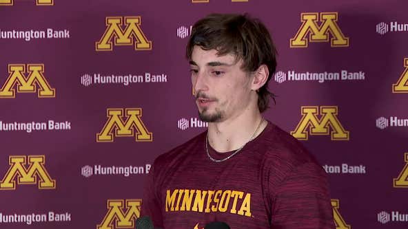 Max Brosmer embracing transition to Gophers