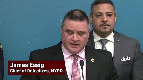 NYPD briefing: Suspect in custody